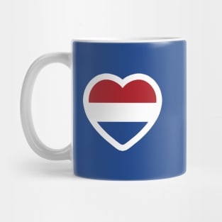 I Love Netherlands! Mug